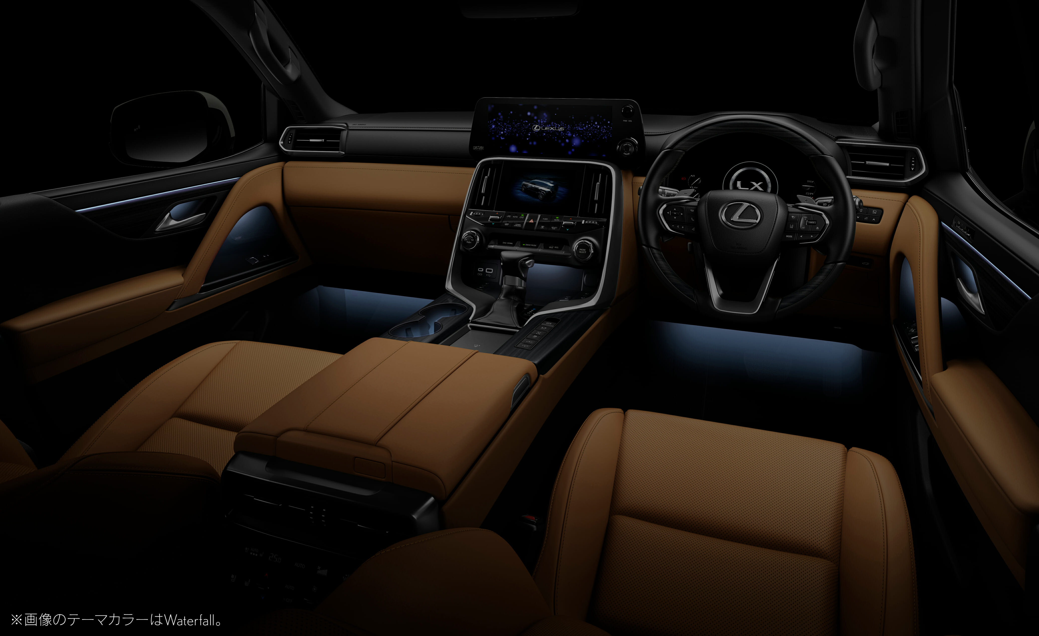新型レクサスLX、アーバンSUVとして進化…都会を走るユーザー爆増の予感の画像4