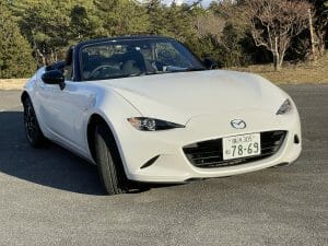 マツダ・ロードスター、軽量化で類稀なフットワーク獲得…増量せず走りの質は向上