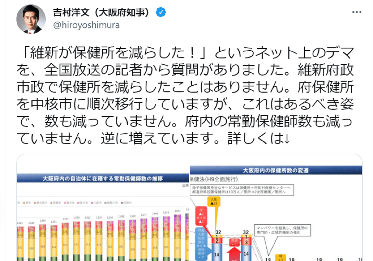 大阪は東京の3倍、人口100万人当たりコロナ死者数…重症者は東京より少、なぜ？の画像1