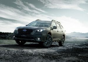 スバル「レガシィ・アウトバック」、アウトドア仕様なのに驚異的な乗り心地を実現