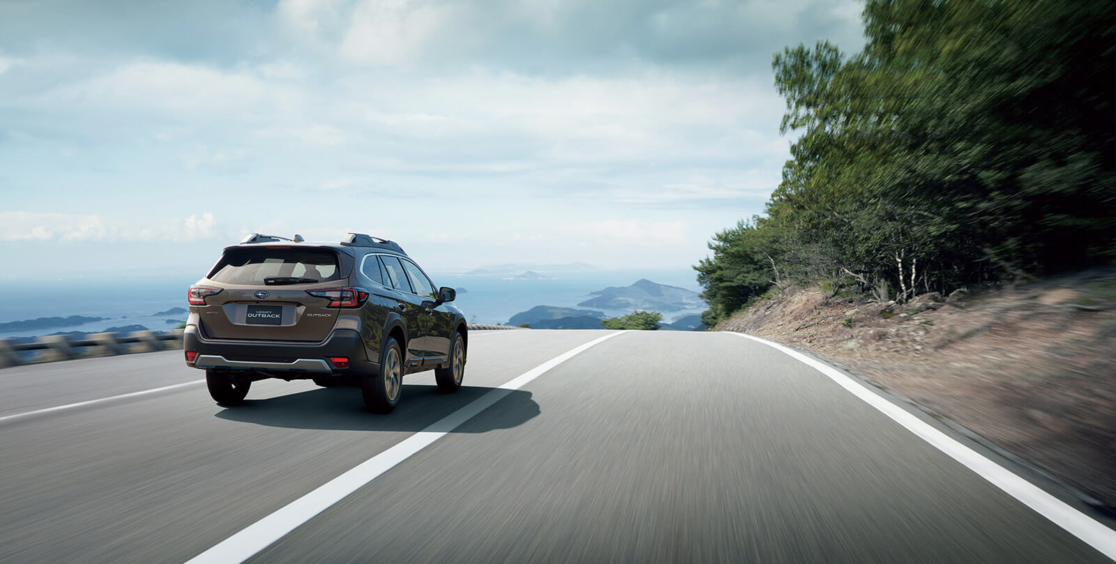 スバル「レガシィ・アウトバック」、アウトドア仕様なのに驚異的な乗り心地を実現の画像5