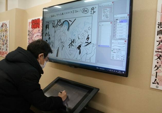 日本初の「現役漫画家」国会議員に？赤松健氏、異例の事務所開きに密着取材