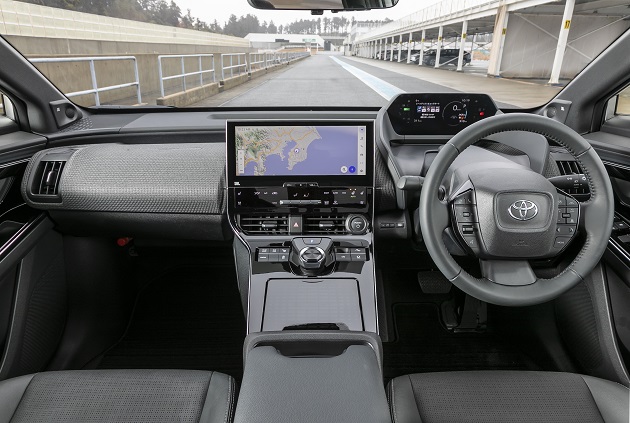 トヨタ「bz4X」、あえて加速力を抑えた深謀遠慮…BEV市場で猛追の構えの画像4