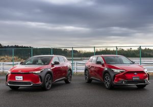 トヨタ「bz4X」、あえて加速力を抑えた深謀遠慮…BEV市場で猛追の構え