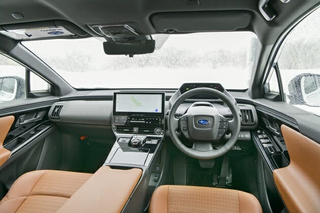 スバル初本格BEV・ソルテラ、トヨタ・bZ4Xとどう違う？スバルの密かなこだわりの画像4