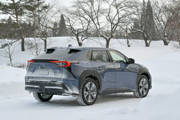 スバル初本格BEV・ソルテラ、トヨタ・bZ4Xとどう違う？スバルの密かなこだわりの画像7