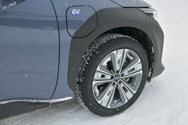 スバル初本格BEV・ソルテラ、トヨタ・bZ4Xとどう違う？スバルの密かなこだわりの画像3