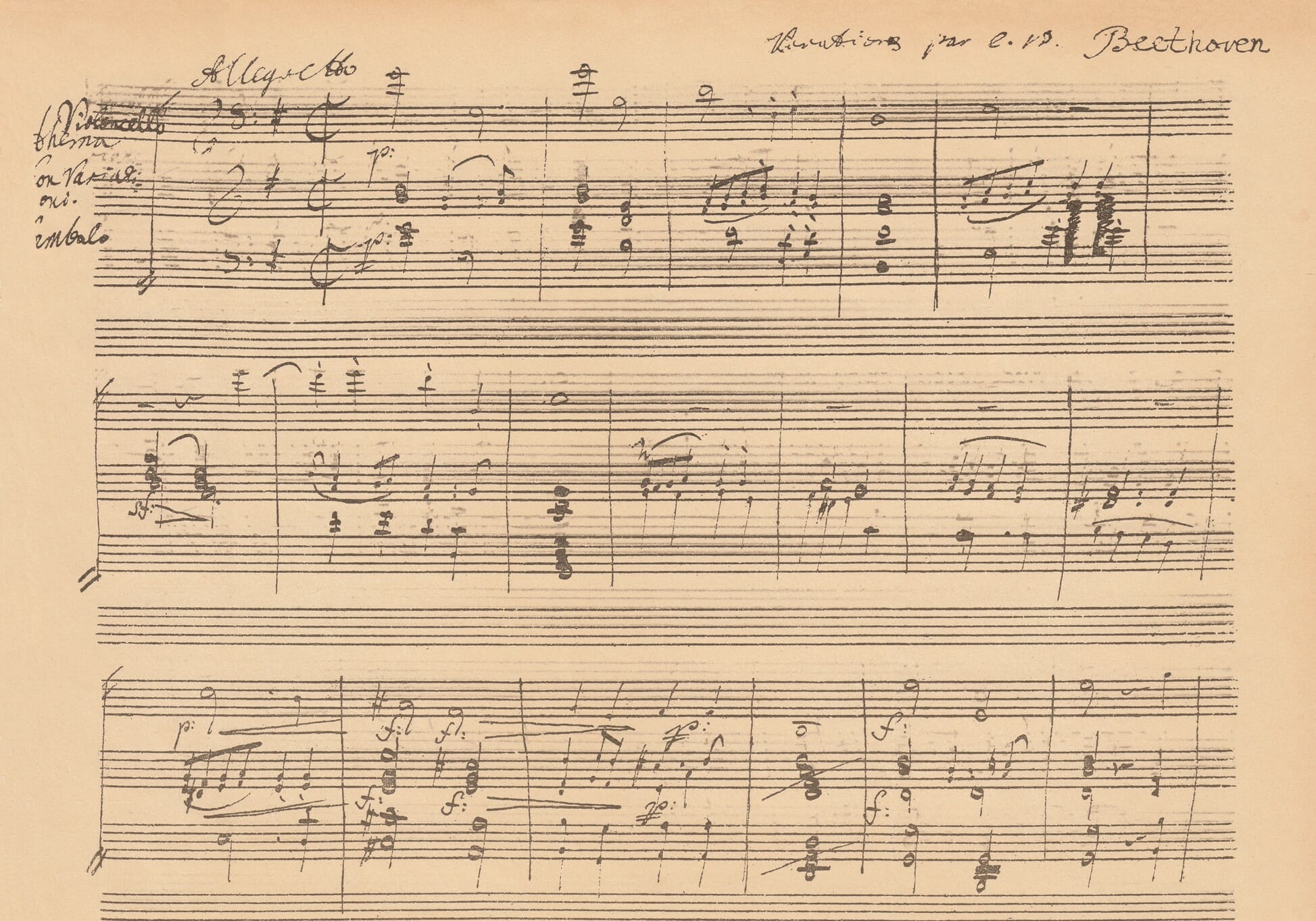 ベートーヴェン、珠玉の名曲『月光』誕生の裏側…作曲家が作品を贈った