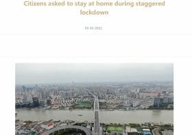 上海、突如ロックダウン開始、国際金融都市が麻痺…地下鉄駅が封鎖、帰宅許されず