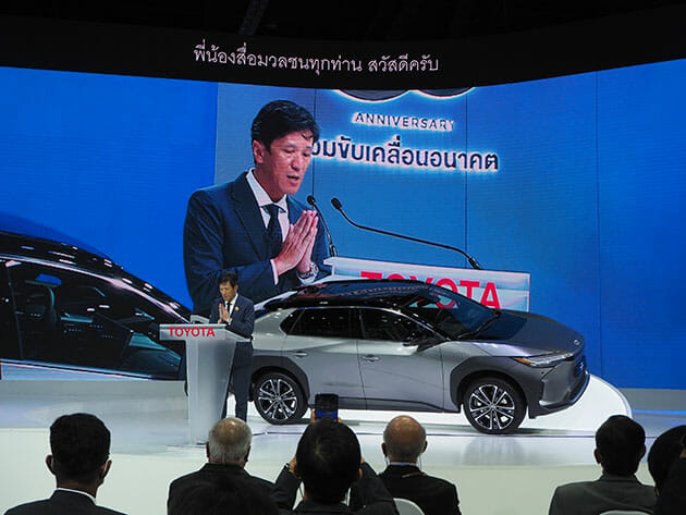 バンコクモーターショーで最も存在感を放つ中国メーカーの脅威…日本車は“不作”？の画像2