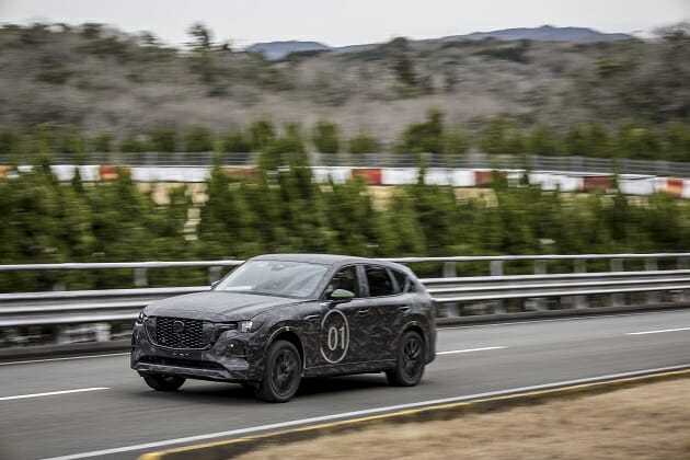 マツダ、世界の潮流に抗う「CX-60」投入…内燃機関で驚異的な燃焼効率を実現の画像3
