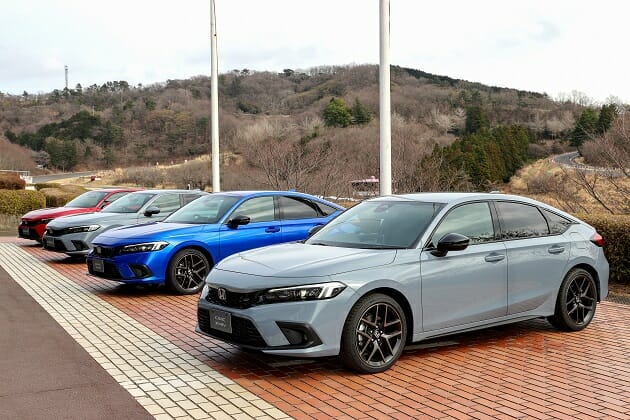 ホンダ・新型シビック、驚異的な完成度…ハイブリッドなのにまるでガソリン車の画像4