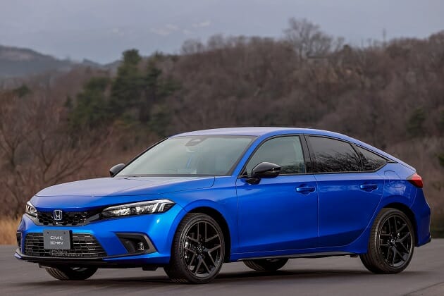 ホンダ・新型シビック、驚異的な完成度…ハイブリッドなのにまるでガソリン車の画像3
