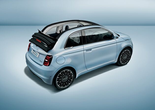 フィアット初のBEV「500e」にギャップ萌え!見た目はキュート、走りは活発の画像6