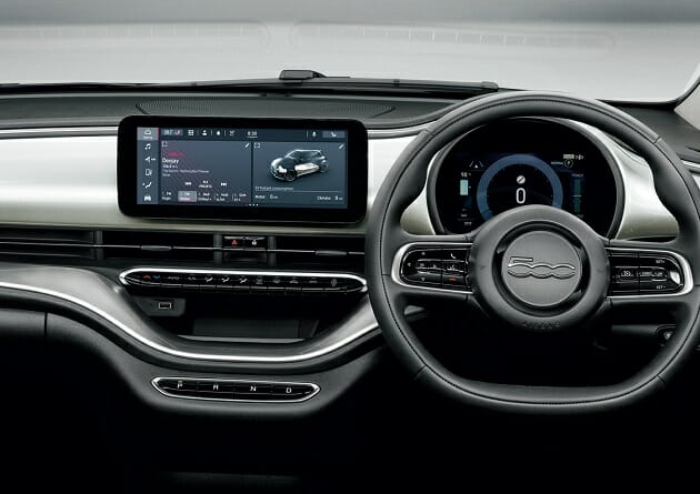 フィアット初のBEV「500e」にギャップ萌え!見た目はキュート、走りは活発の画像4