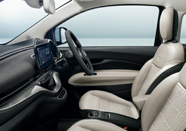 フィアット初のBEV「500e」にギャップ萌え!見た目はキュート、走りは活発の画像5