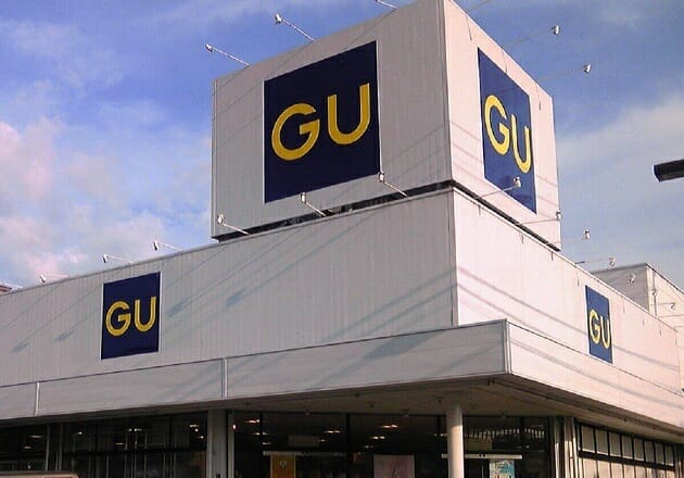 GUの店舗（「wikipedia」より）