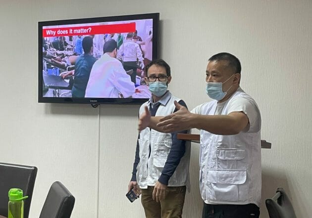 ロシア軍侵攻後のウクライナに初めて入った日本人医師が語る、現地の悲惨な状況