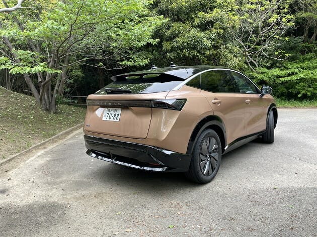 日産アリア、日本初の長距離巡航EVを実現…東京－大阪間を無給電で走破可能にの画像4