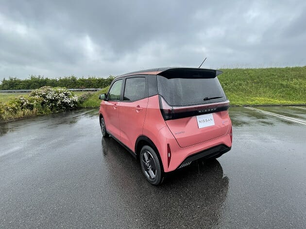 日産の社運かけたEV「さくら」の全貌…乗り心地も操縦性も、軽とは思えぬ高級感の画像5