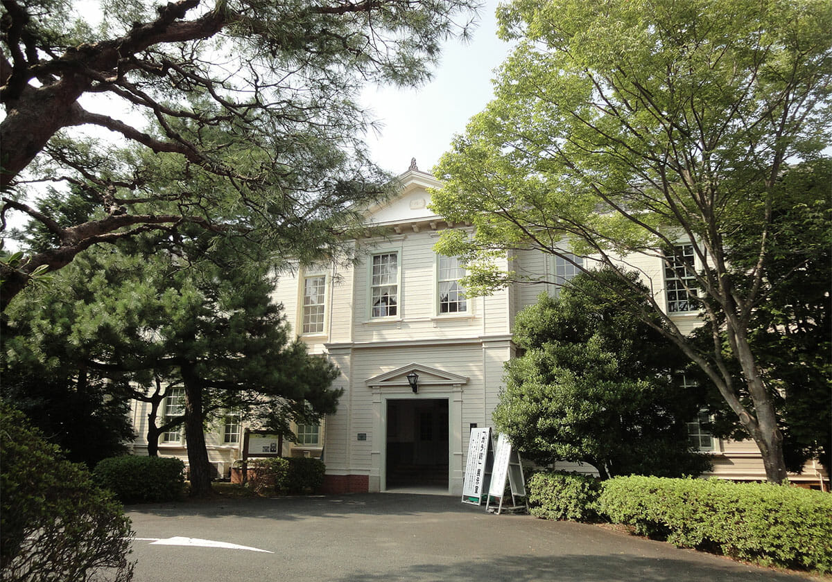 愛知大学の大学記念館（「Wikipedia」より）