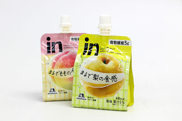 森永製菓「inゼリー」だけじゃない！梅雨時に飲むべきゼリー飲料5選の画像2