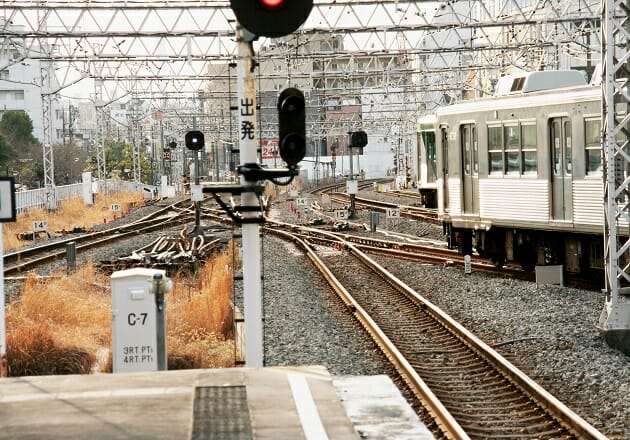 東急電鉄蒲田駅を発着する列車