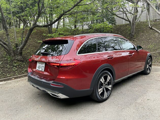 メルセデス・ベンツ「C220d」、低環境負荷なのにあきれるほど驚異的な燃費の画像4