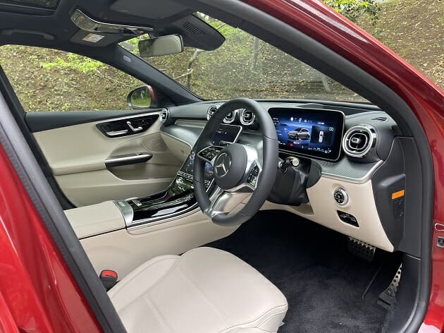 メルセデス・ベンツ「C220d」、低環境負荷なのにあきれるほど驚異的な燃費の画像2