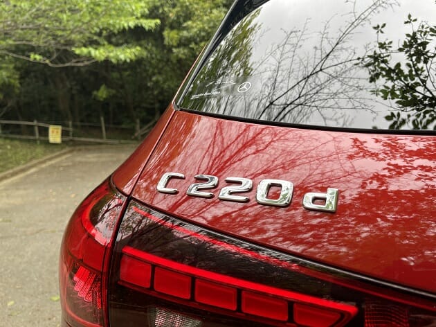 メルセデス・ベンツ「C220d」、低環境負荷なのにあきれるほど驚異的な燃費の画像3