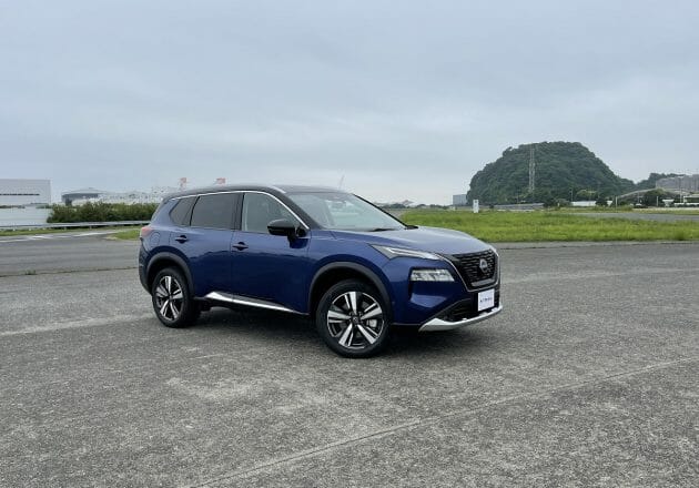日産・新型エクストレイル、活動的なのに上質…悪路踏破性と乗り心地の両立を実現