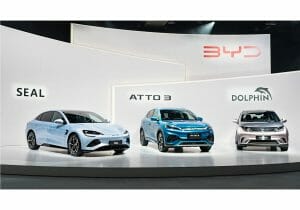 BYDの乗用車参入で突きつけられる「EVで先行する中国と出遅れる日本」の構図