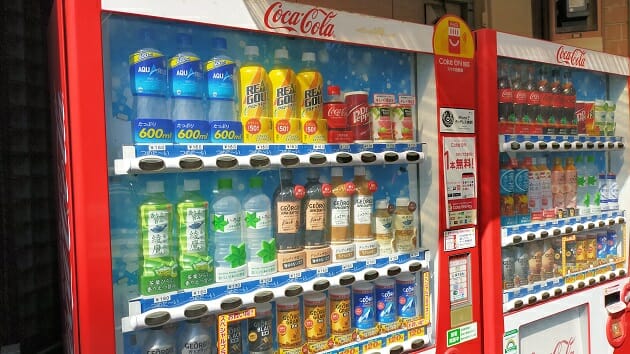 縮小する自販機市場でコカ・コーラを猛追するサントリー…次の一手は？の画像5