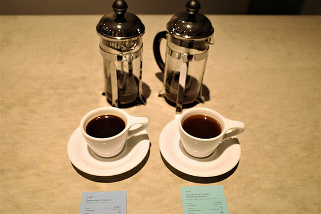 コーヒー豆をゴリゴリ挽いて究極の1杯を抽出…OGAWA COFFEE LABORATORYが驚きの世界の画像15