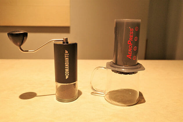 コーヒー豆をゴリゴリ挽いて究極の1杯を抽出…OGAWA COFFEE LABORATORYが驚きの世界の画像7