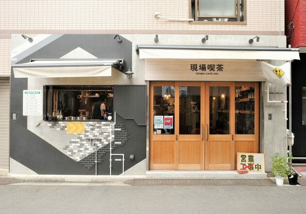 建設会社が本気で作ったカフェ「現場喫茶」、工事現場を再現した店内にハマる人続出