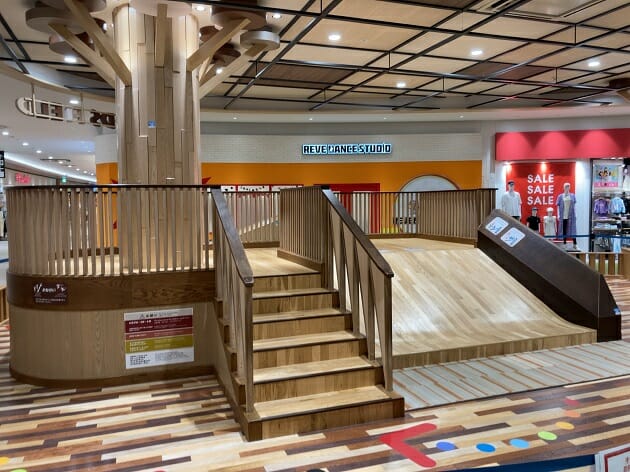 親になってイオンモールに行ったら感動止まらず…子連れに配慮の無数の設備をレポの画像9