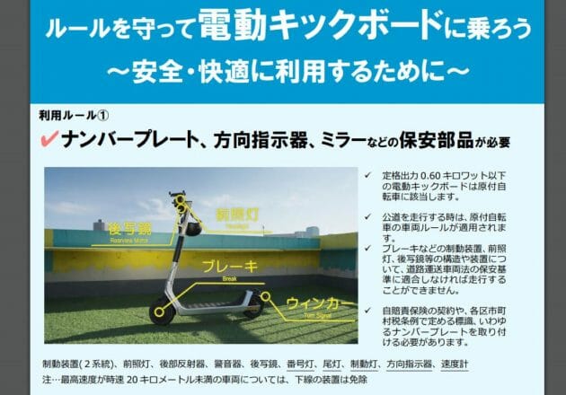 電動キックボード死亡事故、ヘルメット着用義務が撤廃の経緯…自転車道も通行可