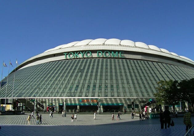 巨人の本拠地・東京ドーム（「Wikipedia」より）