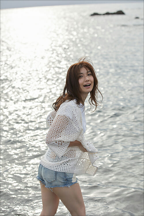 日本一かわいいレースクイーン・藤木由貴が人生最高の写真集発売！の画像4
