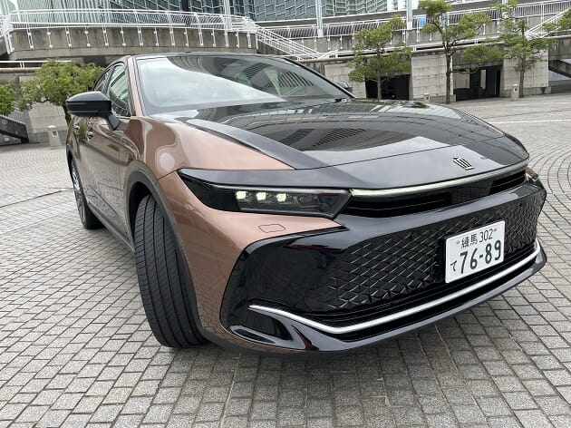 日本人の憧れ「クラウン」がSUVに…ファンも困惑する変貌、史上初の海外輸出もの画像2