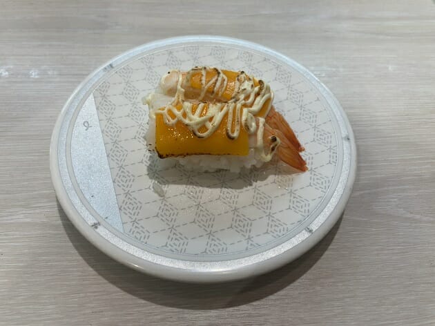 かっぱ寿司「真いかザク旨ラー油」の完成度が高すぎ!回転寿司4店、変わり種対決の画像12