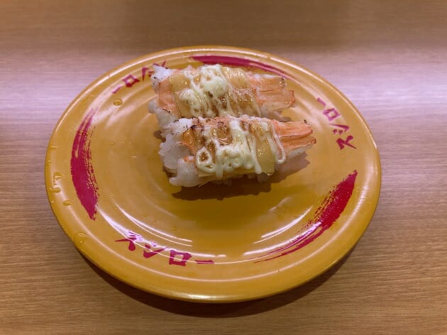 かっぱ寿司「真いかザク旨ラー油」の完成度が高すぎ!回転寿司4店、変わり種対決の画像3