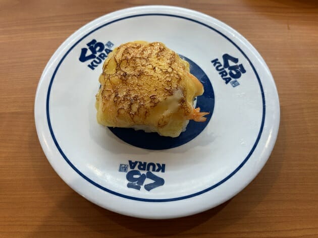 かっぱ寿司「真いかザク旨ラー油」の完成度が高すぎ!回転寿司4店、変わり種対決の画像6