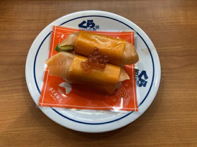 かっぱ寿司「真いかザク旨ラー油」の完成度が高すぎ!回転寿司4店、変わり種対決の画像7