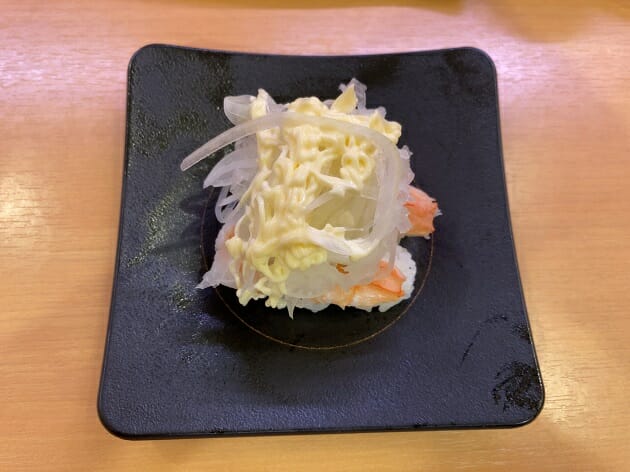 かっぱ寿司「真いかザク旨ラー油」の完成度が高すぎ!回転寿司4店、変わり種対決の画像9