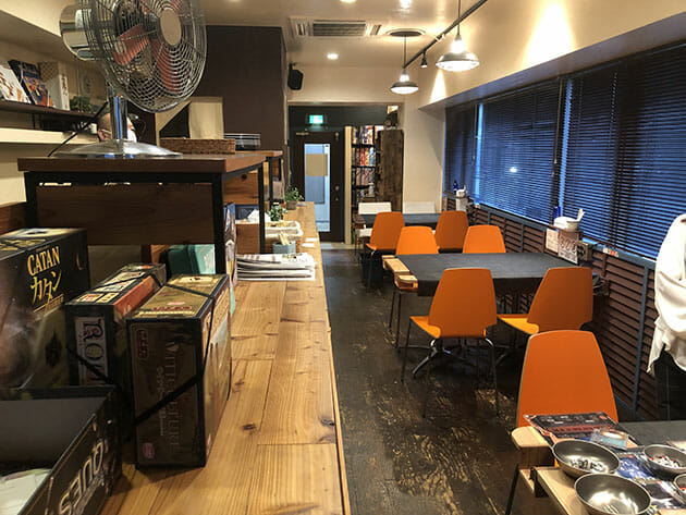 孤独なおじさんの癒やしで流行？ボードゲームカフェの相席イベントに潜入してみたの画像3