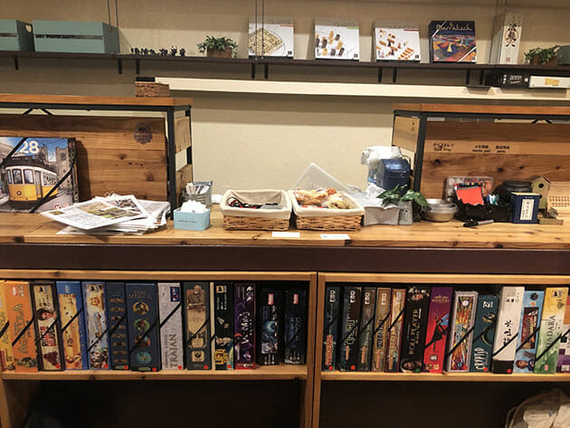 孤独なおじさんの癒やしで流行？ボードゲームカフェの相席イベントに潜入してみたの画像4