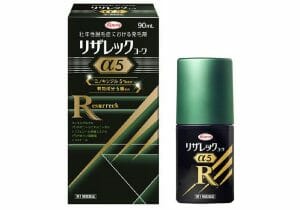 壮年性脱毛症における発毛剤『リザレックｺｰﾜα5』新発売！　発毛×抜け毛の進行予防！