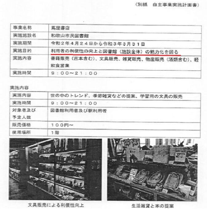 CCC、賃貸業の常識を覆すぼろ儲け手法…和歌山の図書館で脱法的な空間ビジネスの画像2